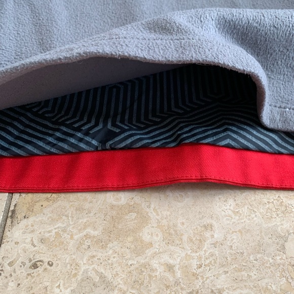 Under Armour Dual Layer Boys Youth YXL Coat Hooded Red Jacket ColdGear Infrared - Picture 10 of 12